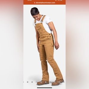 NWT Freshley’s Dovetail Overalls